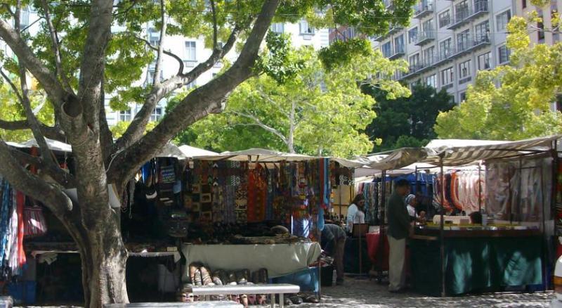 Urban Chic Boutique Hotel & Cafe Cidade Do Cabo Exterior foto