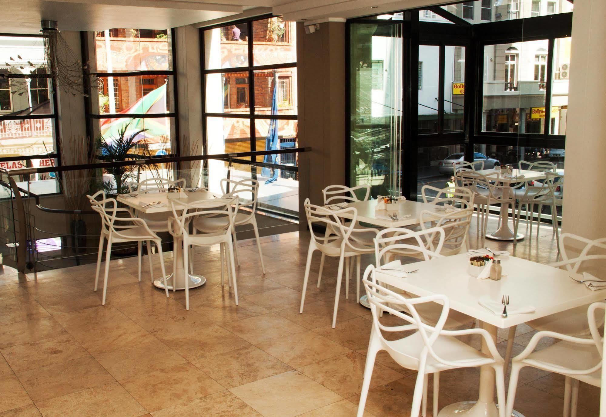 Urban Chic Boutique Hotel & Cafe Cidade Do Cabo Exterior foto