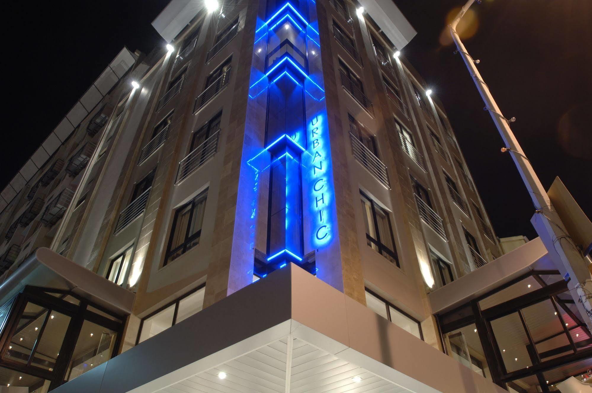 Urban Chic Boutique Hotel & Cafe Cidade Do Cabo Exterior foto
