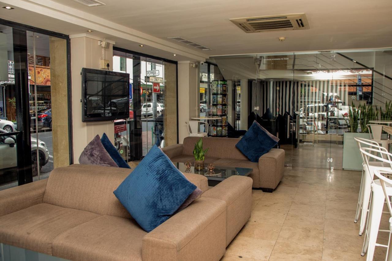 Urban Chic Boutique Hotel & Cafe Cidade Do Cabo Exterior foto