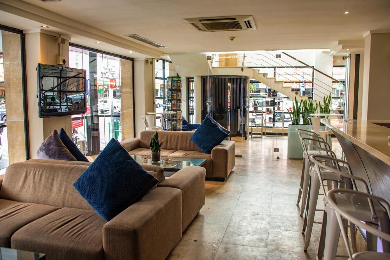 Urban Chic Boutique Hotel & Cafe Cidade Do Cabo Exterior foto