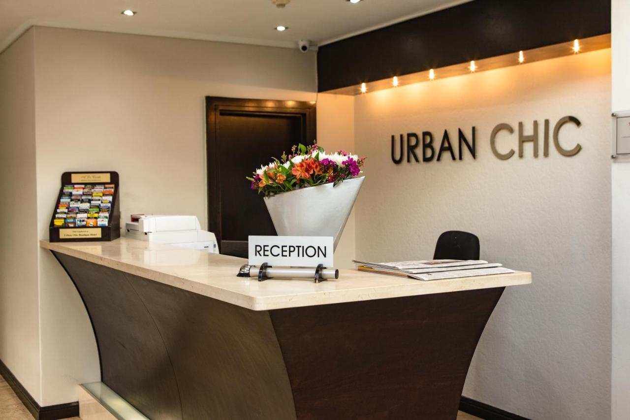 Urban Chic Boutique Hotel & Cafe Cidade Do Cabo Exterior foto